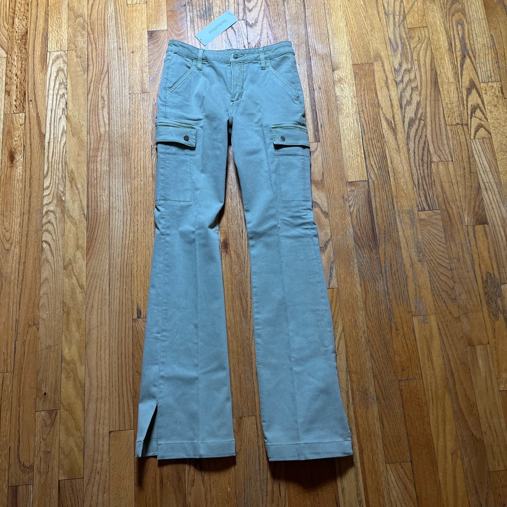 Joe's Jeans Olive Green Cargo Pants